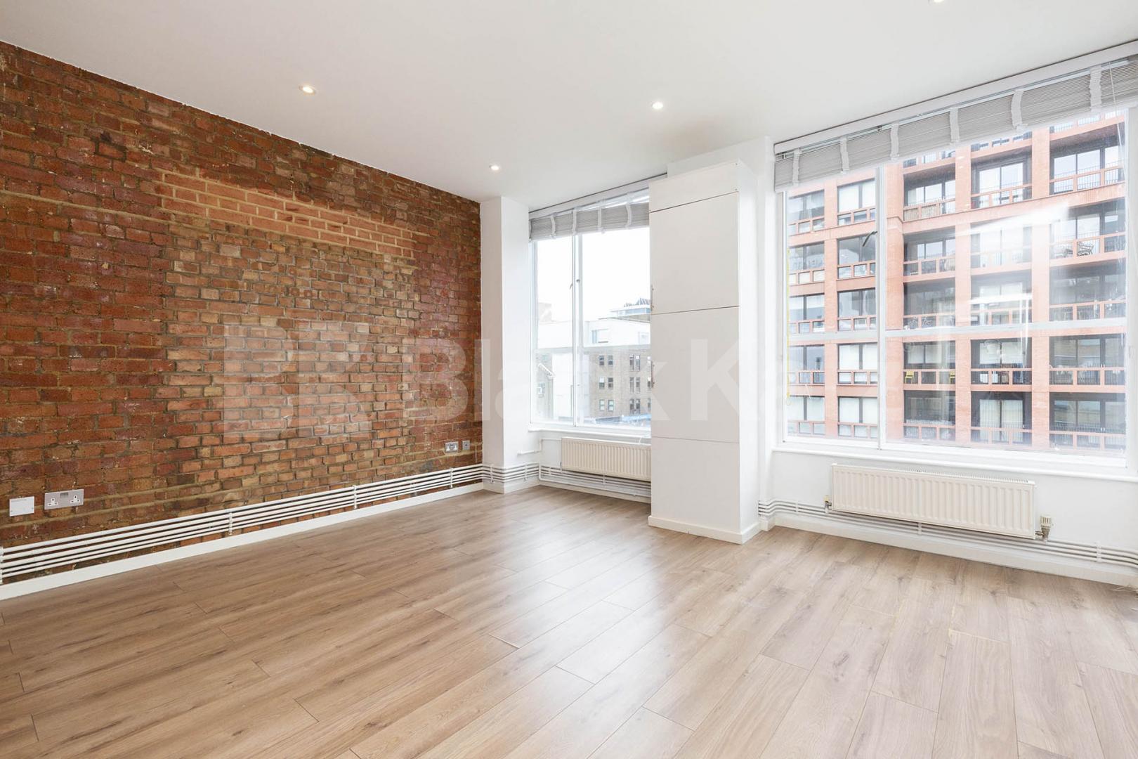 Within a warehouse conversion a modern and leek 1 bedroom apartment Ability Plaza - Kingsland Road, Dalston
